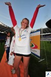 Giulia dopo la Vittoria (Claudio Petrucci Fotosports/Fidal)