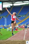 Giulia Liboà in azione (Claudio Petrucci Fotosports/Fidal)