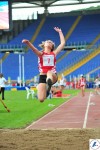 Giulia Liboà in azione (Claudio Petrucci Fotosports/Fidal)