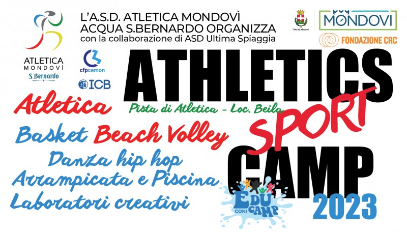Athletics Sport Camp 2022 - Informazioni & Costi