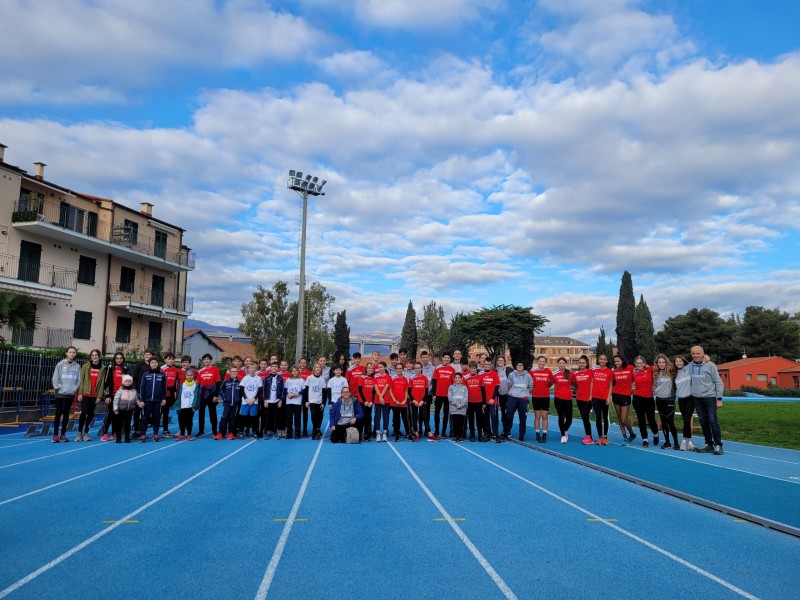 Al via la stagione invernale L'Atletica Mondovì - Acqua S. Bernardo impegnata nel week end del 7 e 8 gennaio
