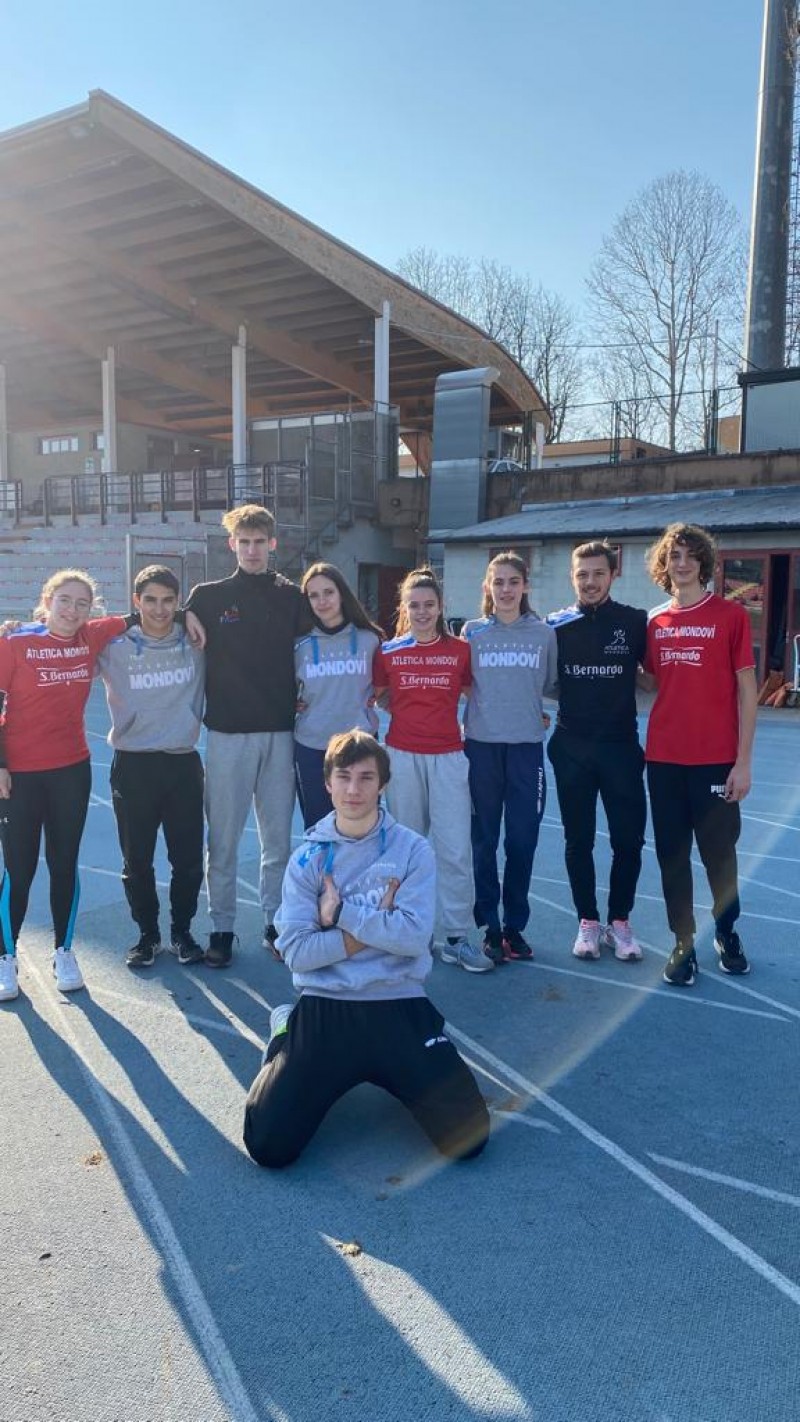 Intenso week end di gare tra campestri e indoor
