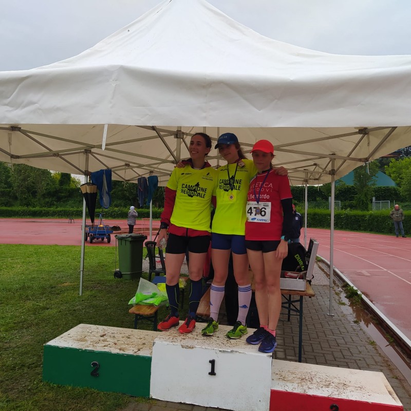 Alessandria 20 e 21 maggio Campionati Regionali Individuali Argento per Niccolò Gallo e Michele Aimo, Bronzo per Claudia Borello